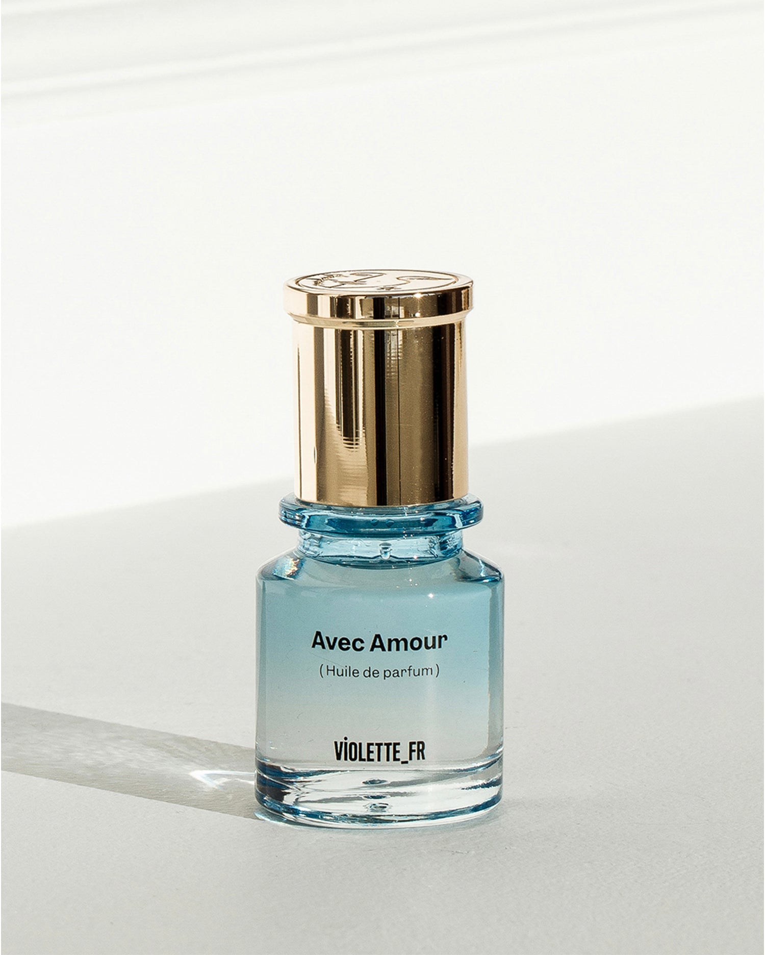 Violette_FR Avec Amour Perfume Oil - bezalkoholowy olejek perfumowany roll-on 15 ml