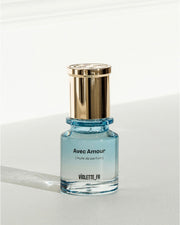 Violette_FR Avec Amour Perfume Oil - bezalkoholowy olejek perfumowany roll-on 15 ml