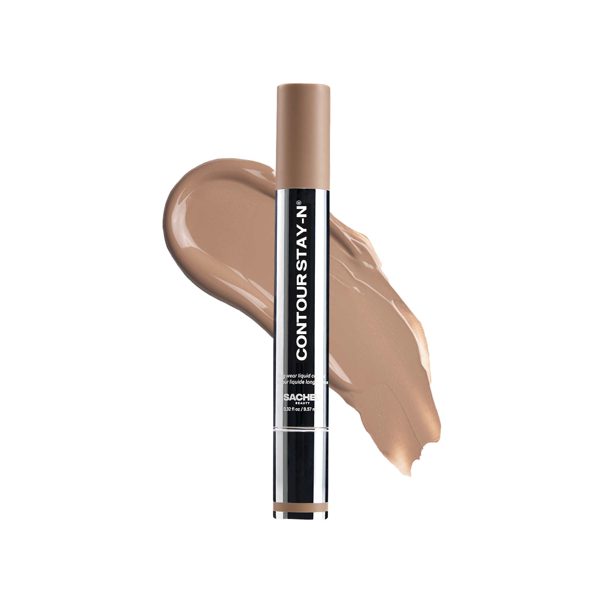Sacheu Contour STAY-N® - długotrwały płynny róż do policzków z efektem dewy 10 ml