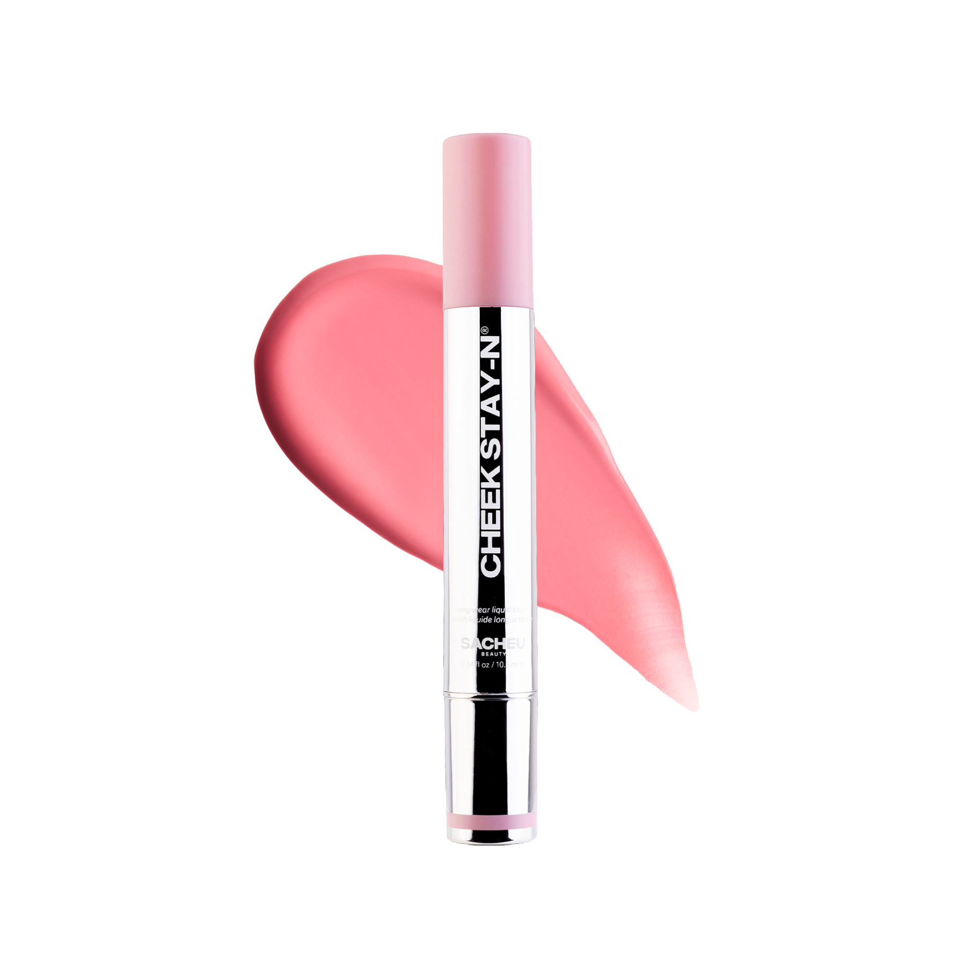 Sacheu Cheek STAY-N® Liquid Blush - długotrwały płynny róż do policzków z efektem dewy 10 ml