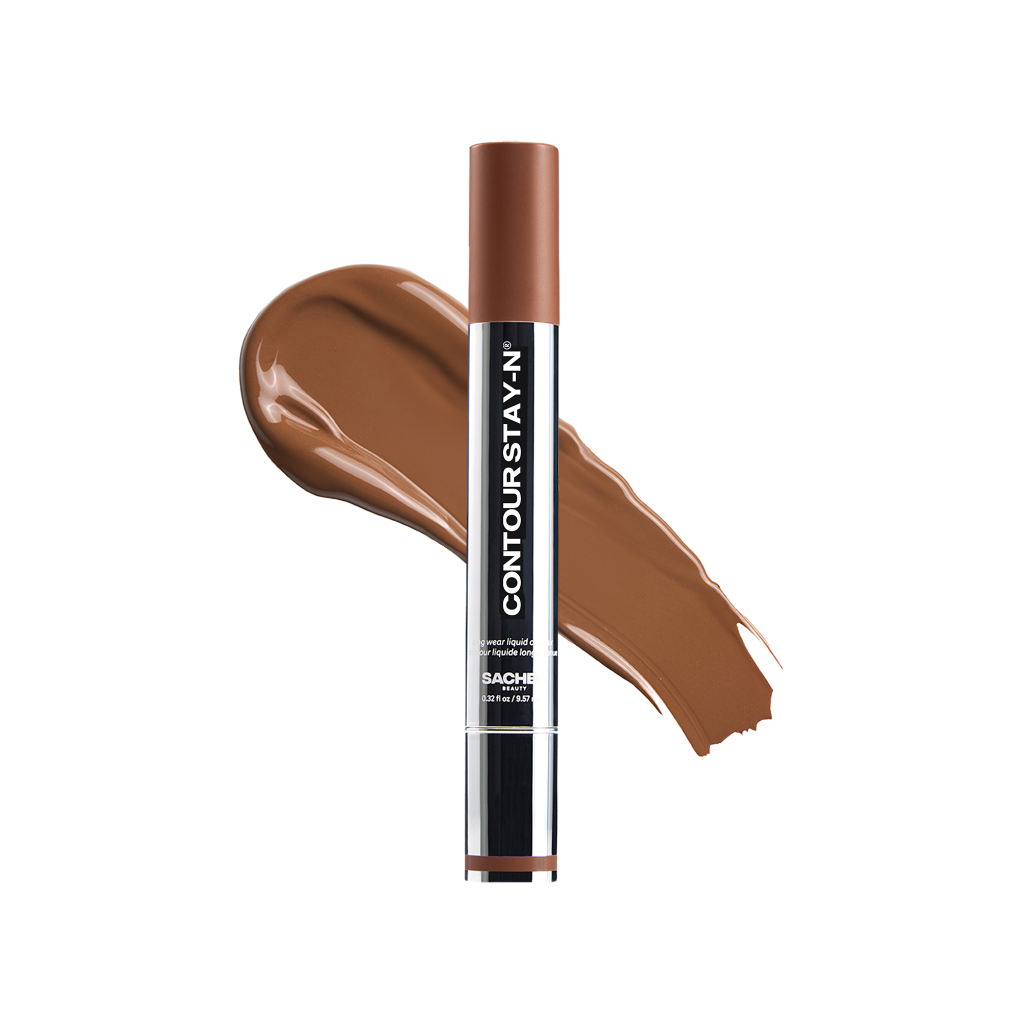 Sacheu Contour STAY-N® - długotrwały płynny róż do policzków z efektem dewy 10 ml