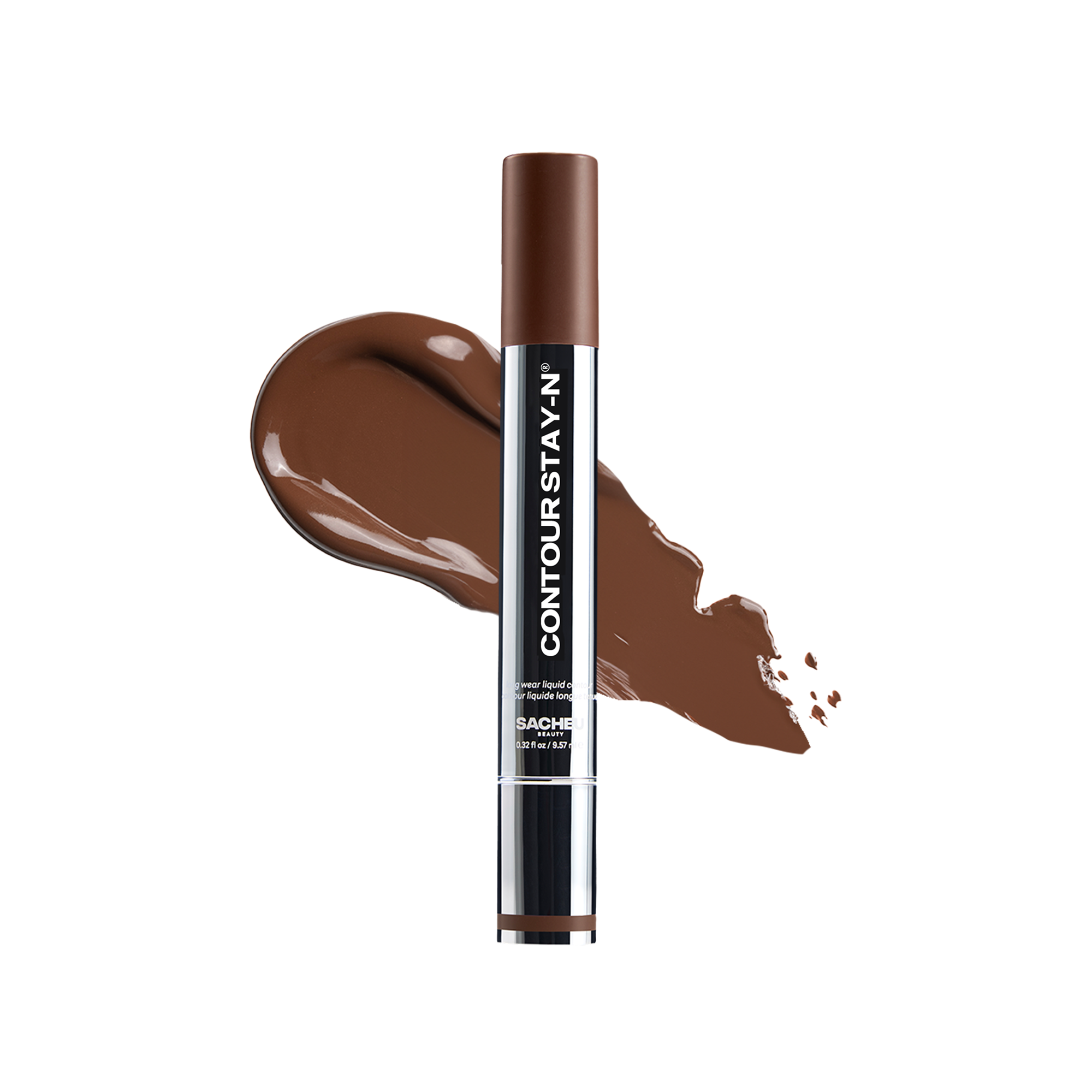 Sacheu Contour STAY-N® - długotrwały płynny róż do policzków z efektem dewy 10 ml