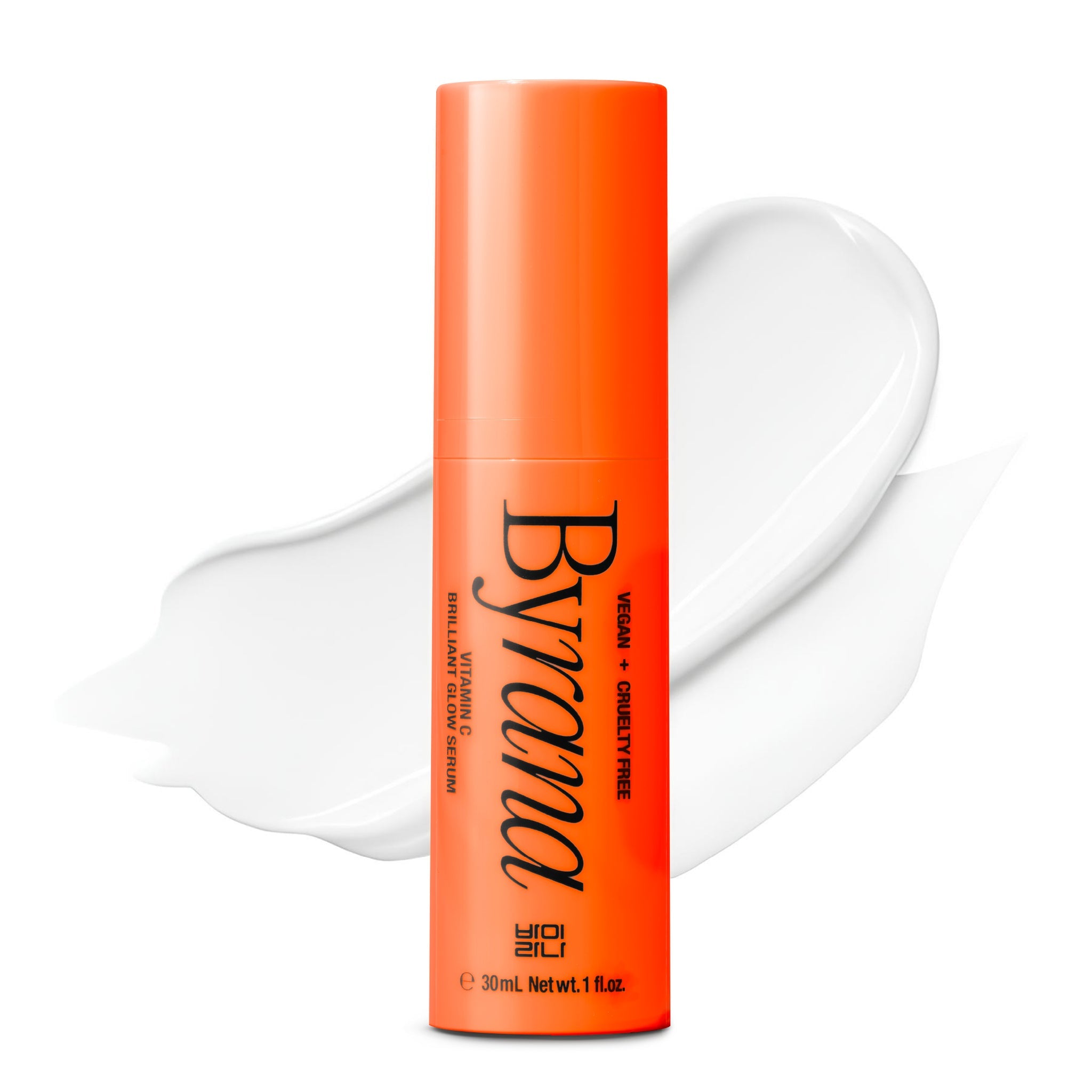 Byrana Vitamin C Brilliant Glow Serum - rozświetlające serum z THD Ascorbate i peptydami 30 ml