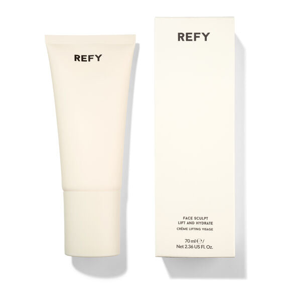 REFY Face Sculpt - modelujący krem-żel do twarzy z metalowym rollerem 70 ml | Ellemania