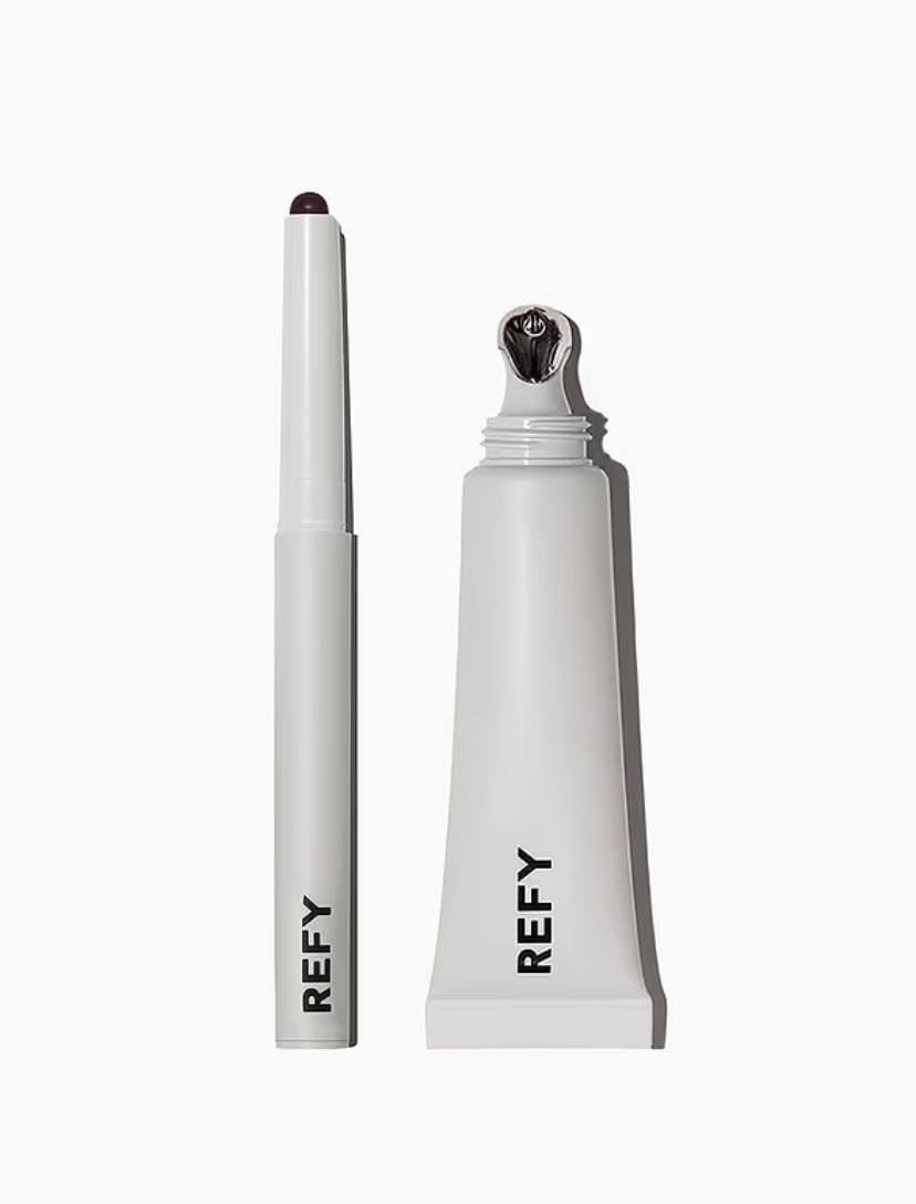 REFY Plum Lip Collection - Blur Liner 0,85 g i Lip Gloss 13 ml w odcieniu Plum | Ellemania