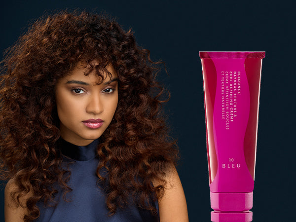 R+Co Bleu Rebounce Natural Texture and Curl Defining Creme - krem definiujący loki z kompleksem masełek 148 ml