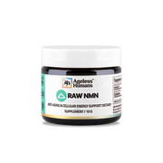Ageless Humans RAW NMN Powder Pure Nicotinamide Mononucleotide - pharmaceutical NMN powder 99.99% pure NAD+ booster 10 g