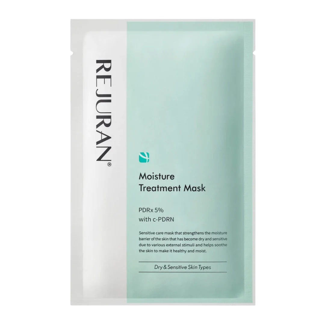 Rejuran Healer PDRx Moisture Treatment Mask - nawilżająco-regenerująca maska w płachcie z PDRx 70 000 ppm 57 g