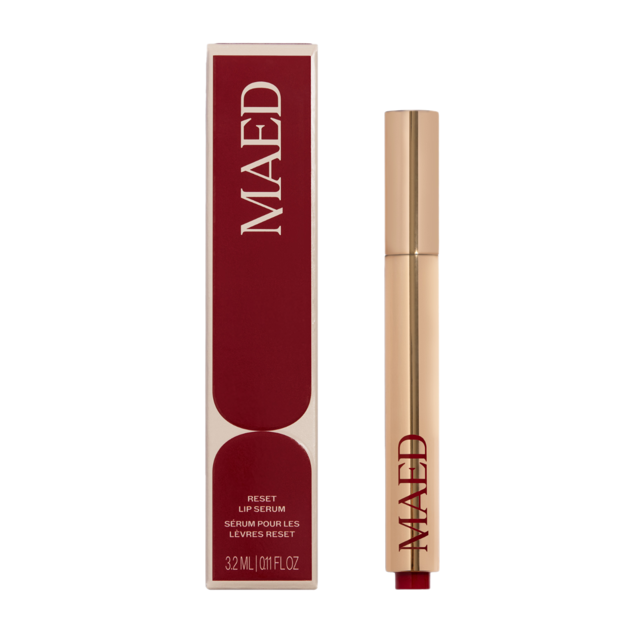 Maed Reset Lip Serum - rozjaśniające i wypełniające serum do ust 3.2 ml