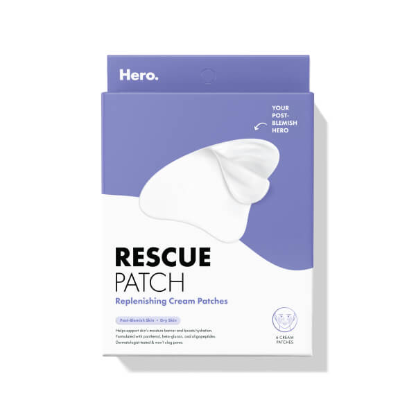 Hero Cosmetics Rescue Patch The Moisturizing Cream Patch