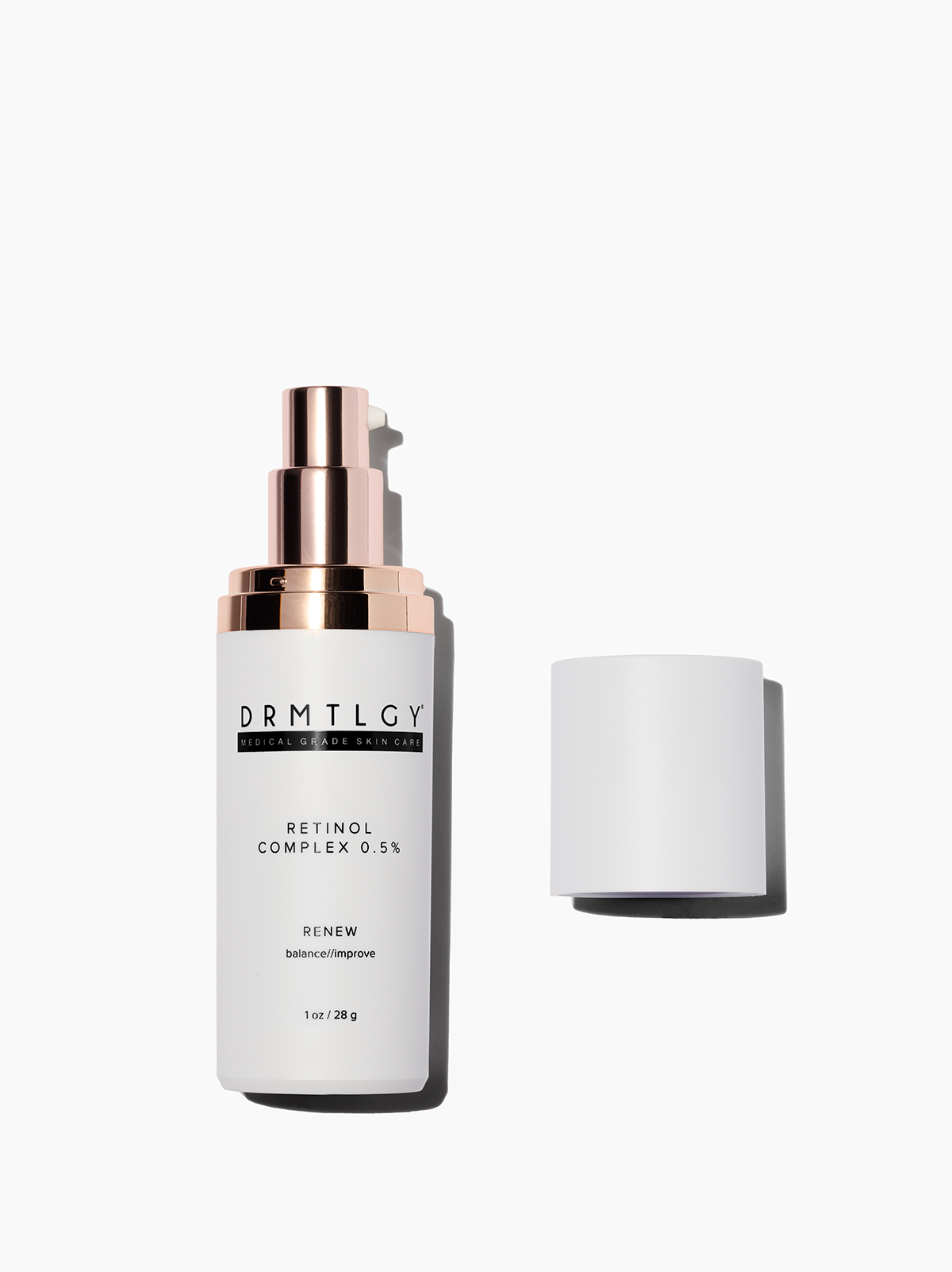 DRMTLGY Retinol Complex 0.5% Anti-Aging Facial Serum with Retinol and Lipids 28 g
