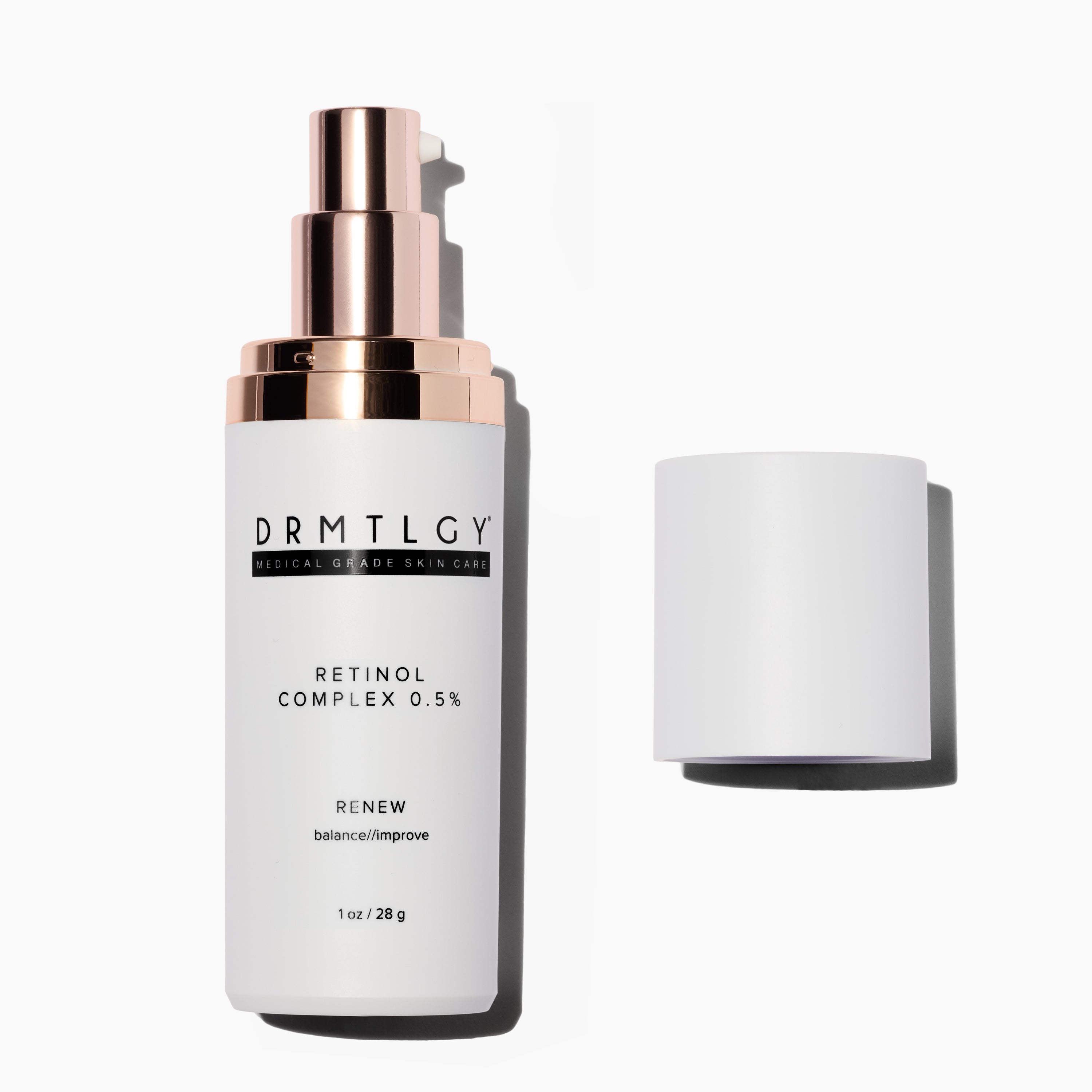 DRMTLGY Retinol Complex 0.5% Anti-Aging Facial Serum with Retinol and Lipids 28 g