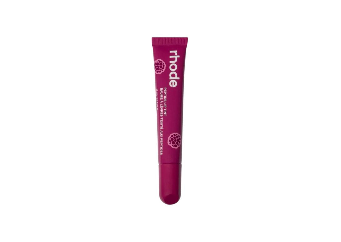 Rhode Scented Peptide Lip Tint w odcieniu Raspberry Jelly | Ellemania