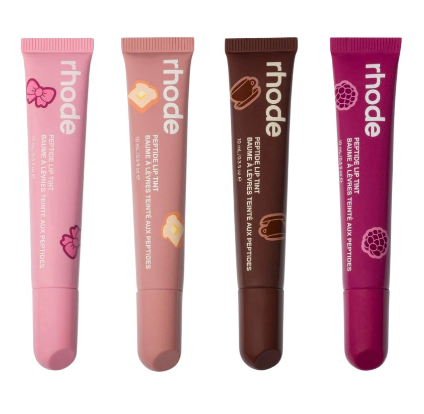 Rhode Scented Peptide Lip Tint - koloryzujący balsam do ust z peptydami | Ellemania