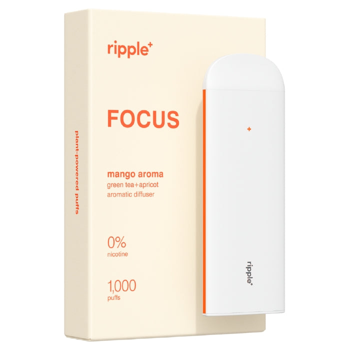 Ripple+ Droplets Aromatherapy Inhaler Lavender - relaksujący inhalator aromaterapeutyczny z lawendą, bez nikotyny