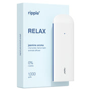 Ripple+ RELAX Lawenda Dyfuzor - aromaterapeutyczny inhalator bez nikotyny z jaśminem i rumiankiem