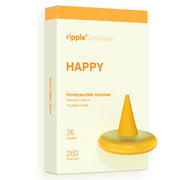 Ripple Droplets Inhaler RELAX Jasmine - nicotine-free aromatherapy diffuser with jasmine, chamomile, and lemon balm