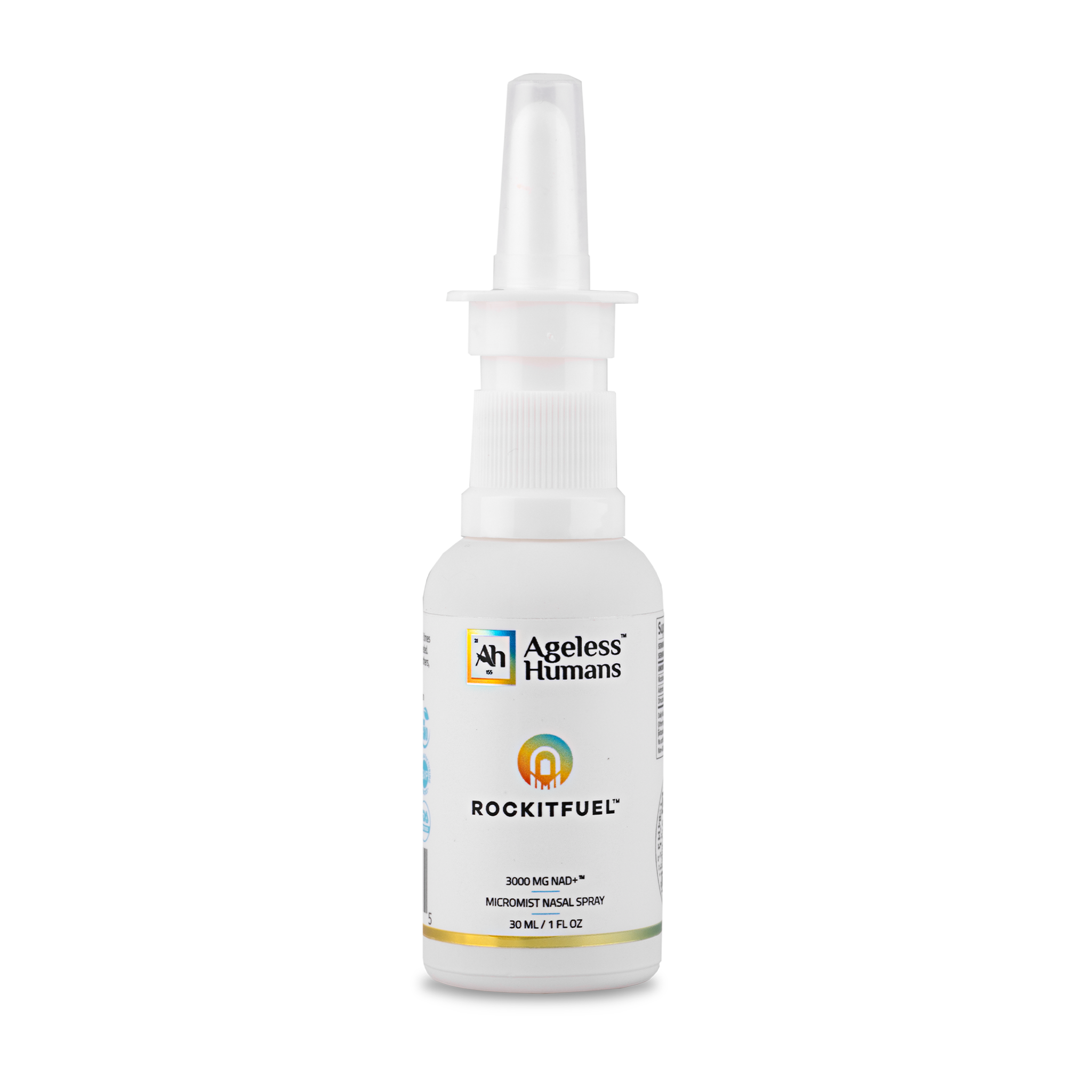 Ageless Humans RockitFuel NAD+ Nasal Spray