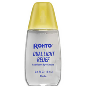 Rohto Dual Light Relief Hydrating Eye Drops - nawilżające krople do oczu z technologią HydroCorneal™ 13 ml