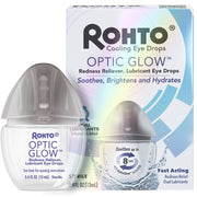 Rohto Optic Glow Eye Whitening Drops - krople do oczu rozjaśniające i łagodzące zaczerwienienia 13 ml