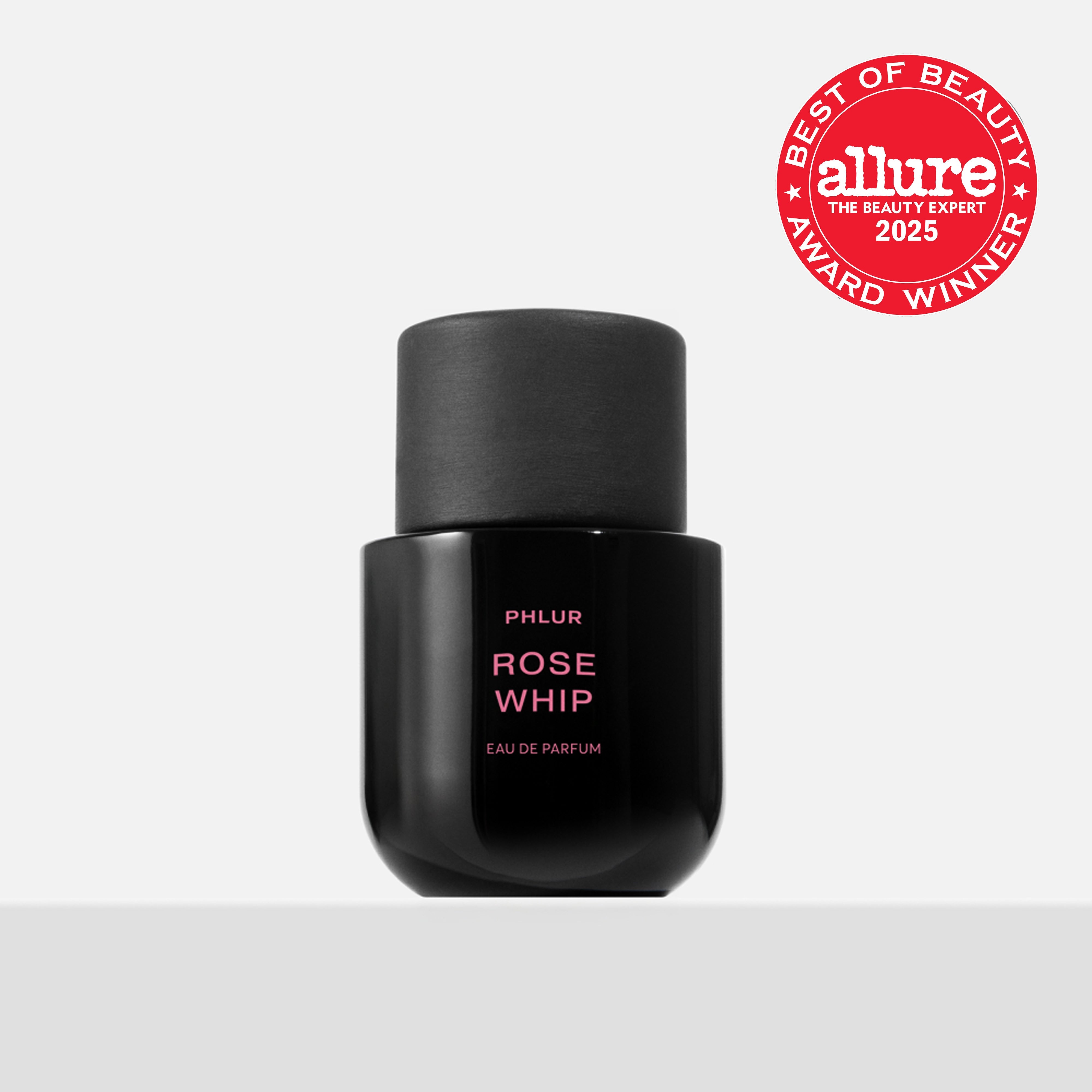 Phlur Rose Whip Eau de Parfum - kwiatowo-owocowa woda perfumowana z aksamitną różą i skórzaną bazą