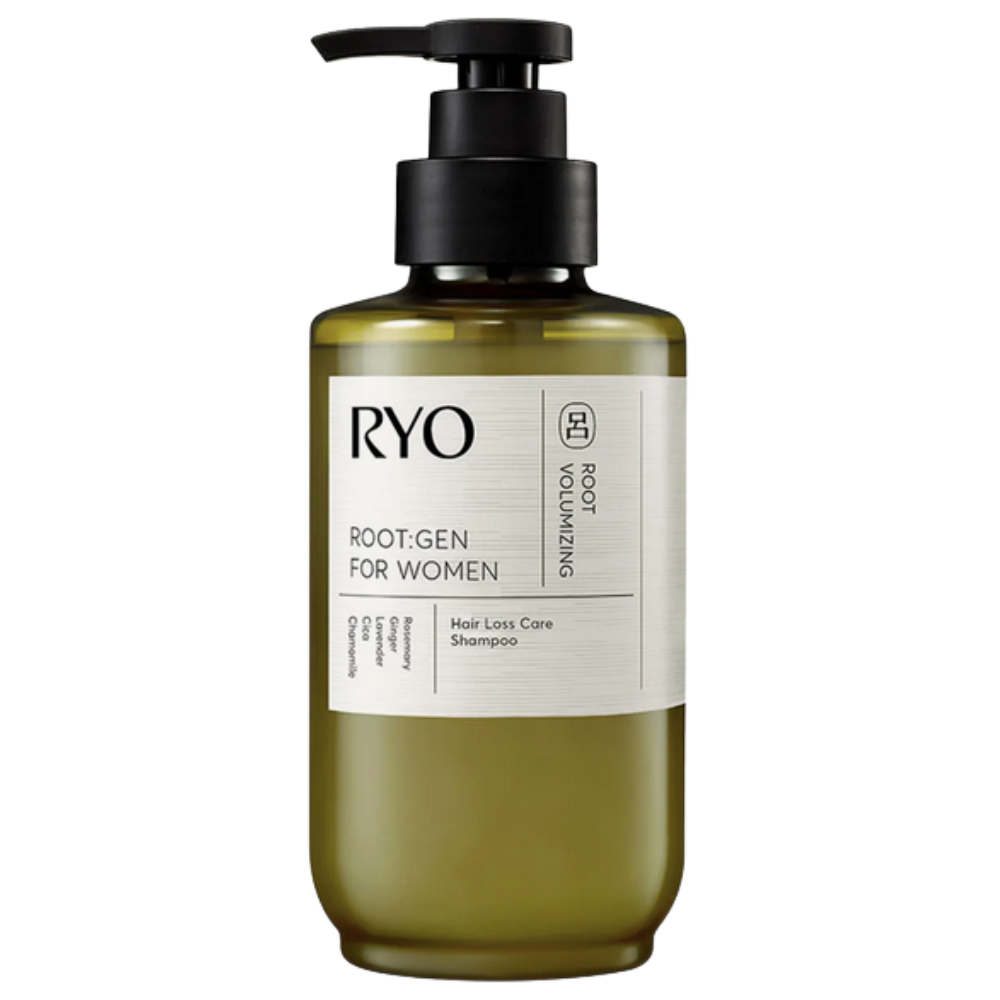 Ryo Root:Gen Scalp Care Shampoo for Women - szampon przeciw wypadaniu włosów z kompleksem GinsenRootCell™ 353 ml