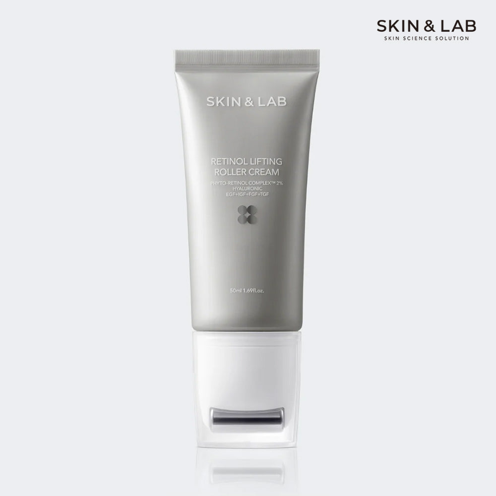 SKIN&LAB Retinol Repair Lifting Roller Cream - liftingujący krem z retinolem i aplikatorem masującym 50 ml