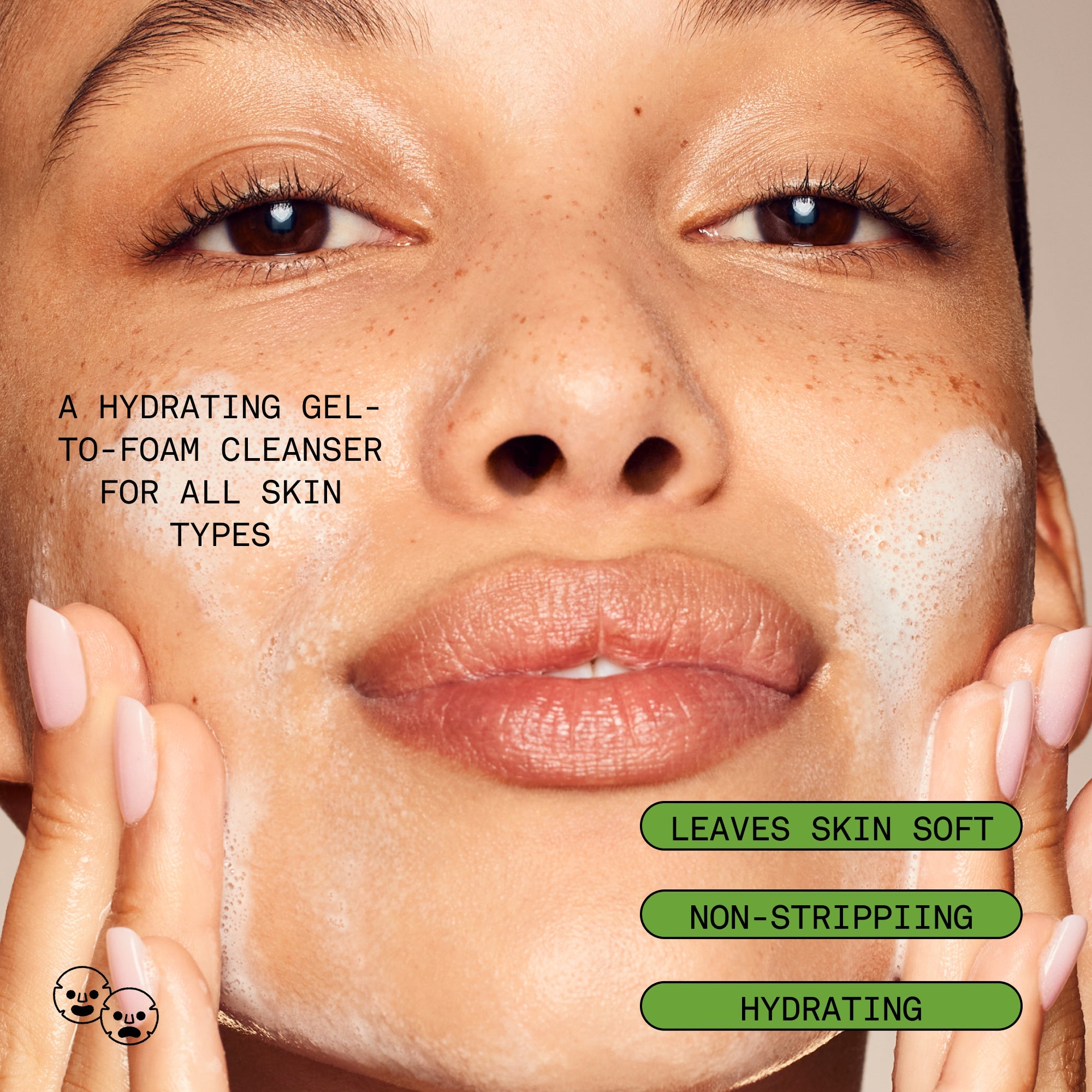 Sofie Pavitt Face Clean Scene Gentle Cleanser 109ml