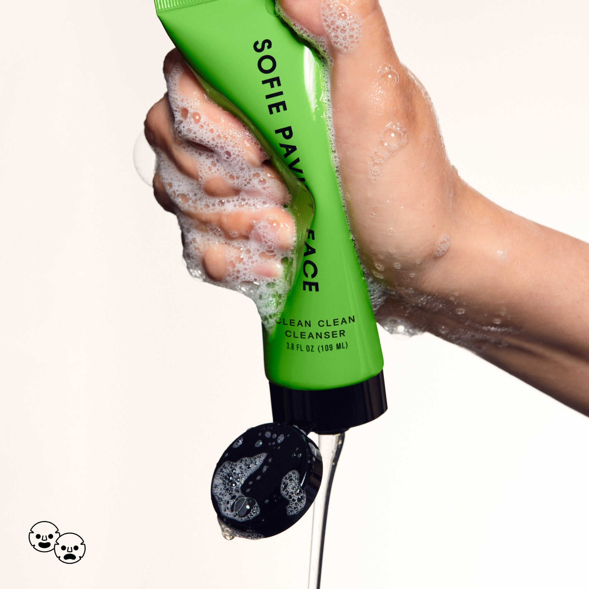 Sofie Pavitt Face Clean Scene Gentle Cleanser 109ml