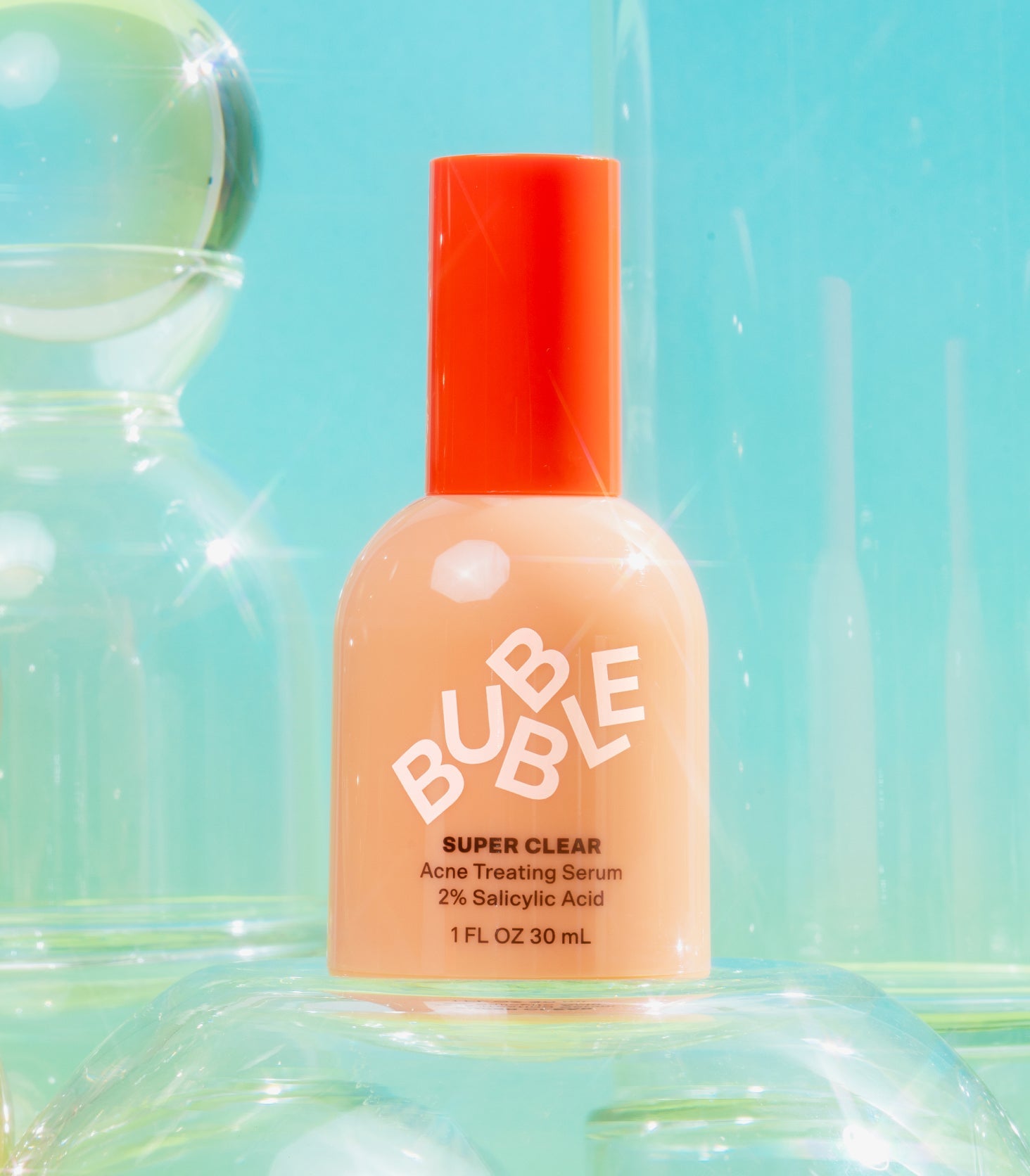 Bubble Skincare Super Clear Serum - serum przeciwtrądzikowe z 2% Salicylic Acid 30 ml