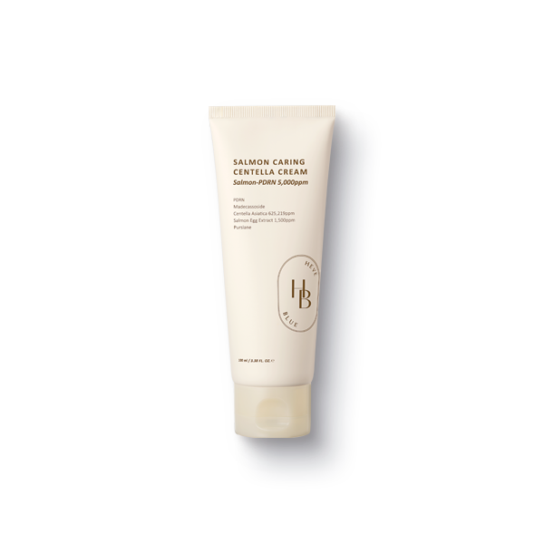 HeveBlue Salmon Caring Centella Cream