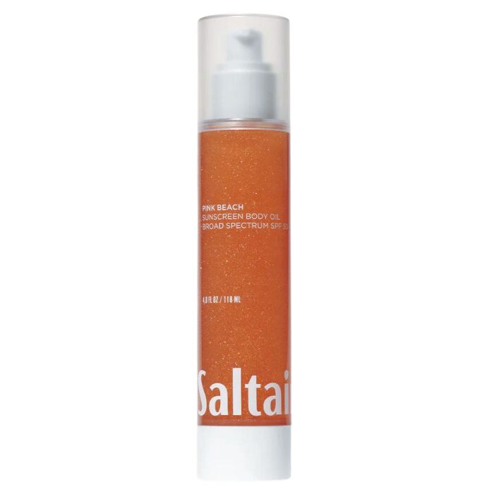 Saltair Sunscreen Body Oil SPF 50 - nawilżający olejek do ciała z filtrem przeciwsłonecznym 118 ml Y