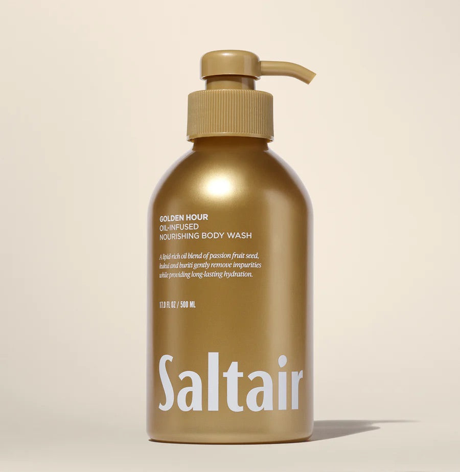 Saltair Golden Hour Oil-Infused Nourishing Body Wash - odżywczy żel pod prysznic z olejami 500 ml