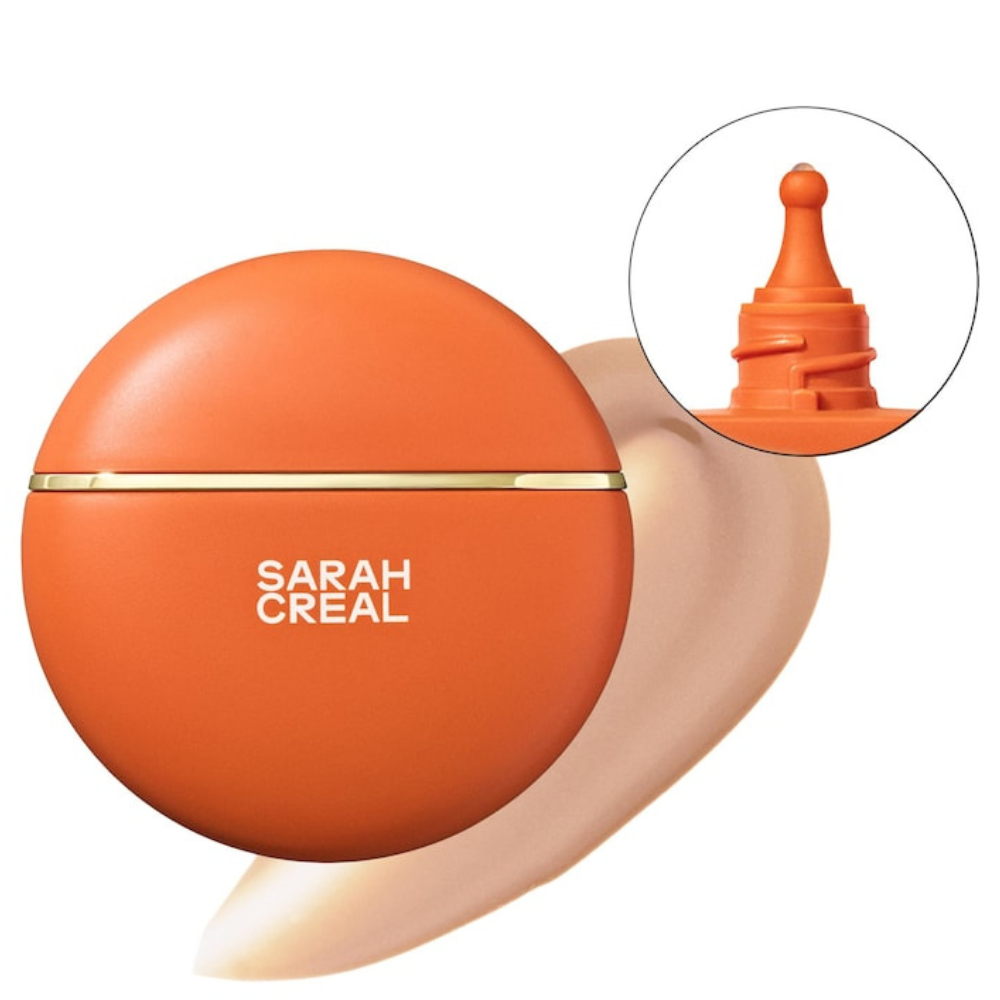 Sarah Creal Brilliant Repair Shield SPF 50 Serum ochronne - rozświetlający skin tint 3w1 z mineralnym filtrem 30 g