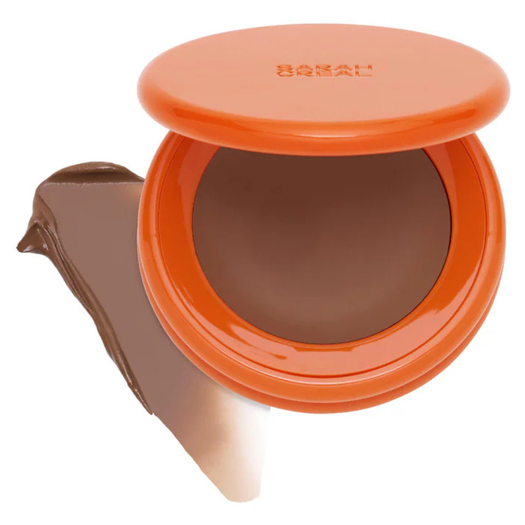 Sarah Creal Paradise Found Bronzing Balm Just Like Paradise 12H Peptide Sculpting Cream Bronzer - kremowy bronzer z peptydami 4.2 g