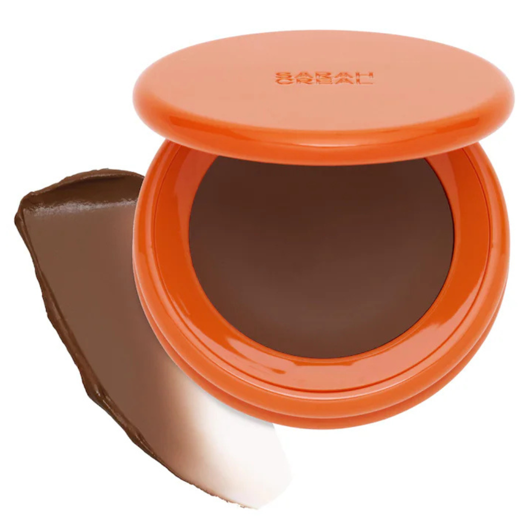 Sarah Creal Paradise Found Bronzing Balm Just Like Paradise 12H Peptide Sculpting Cream Bronzer - kremowy bronzer z peptydami 4.2 g