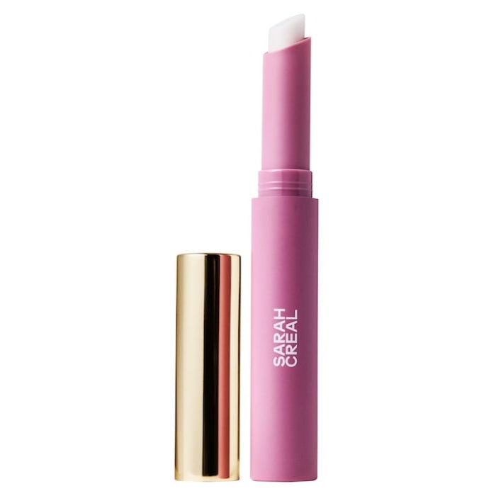 Sarah Creal Lip Grip Line Filler - peptydowa baza i balsam do ust 2w1