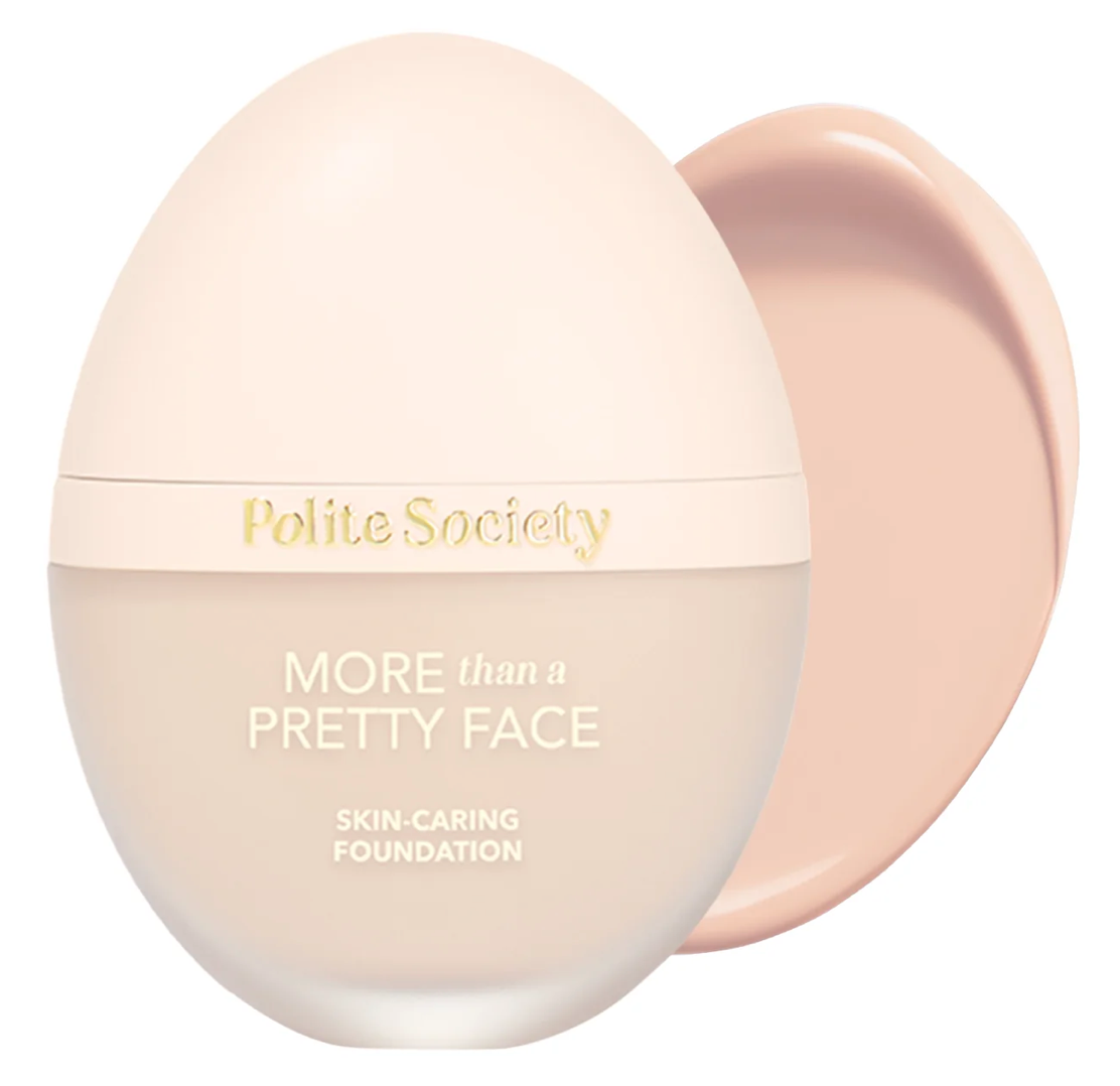 Polite Society More Than a Pretty Face Foundation - odmładzający podkład z budowalnym kryciem 30 ml