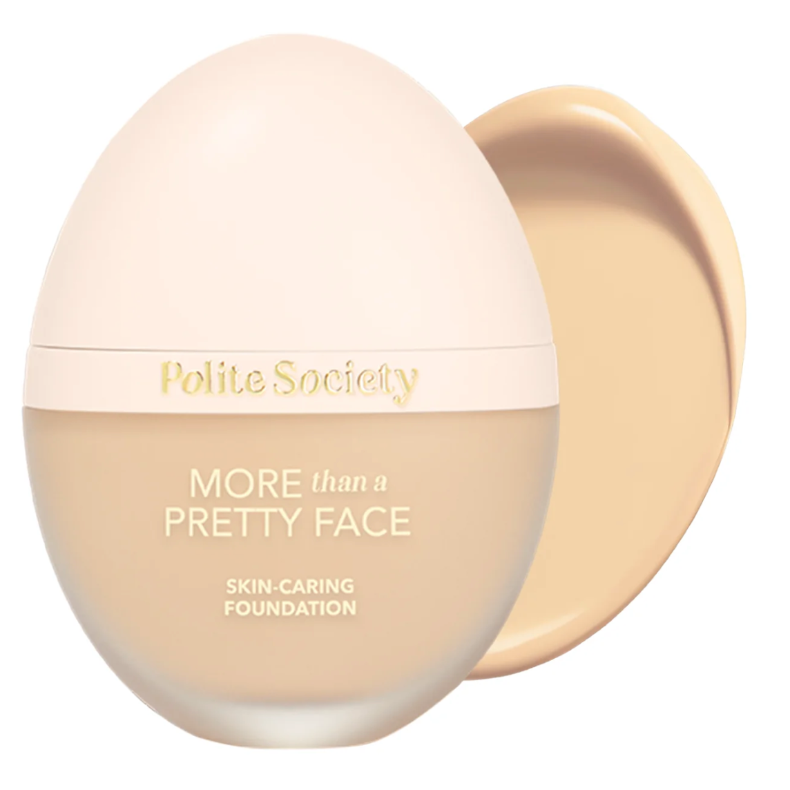 Polite Society More Than a Pretty Face Foundation - odmładzający podkład z budowalnym kryciem 30 ml