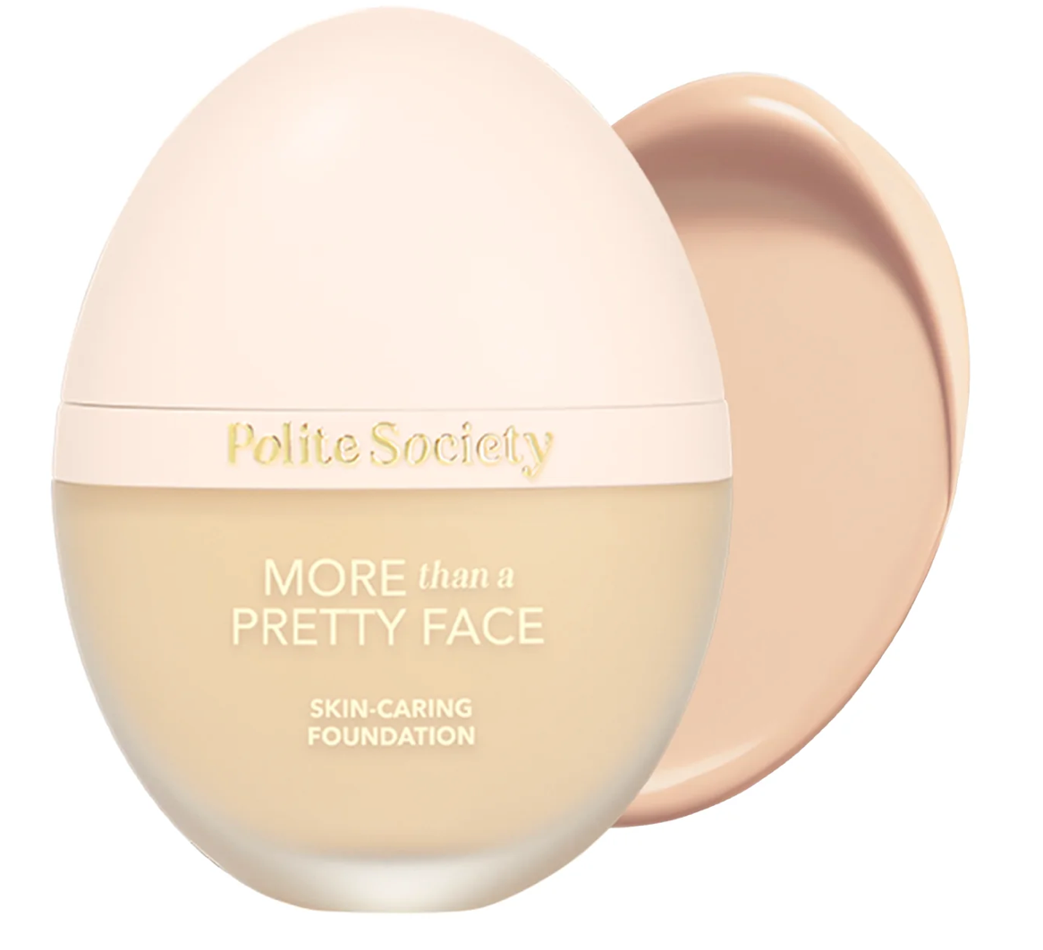 Polite Society More Than a Pretty Face Foundation - odmładzający podkład z budowalnym kryciem 30 ml