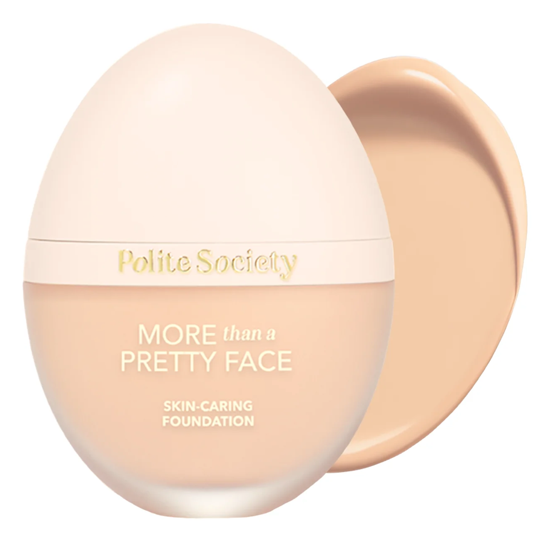 Polite Society More Than a Pretty Face Foundation - odmładzający podkład z budowalnym kryciem 30 ml