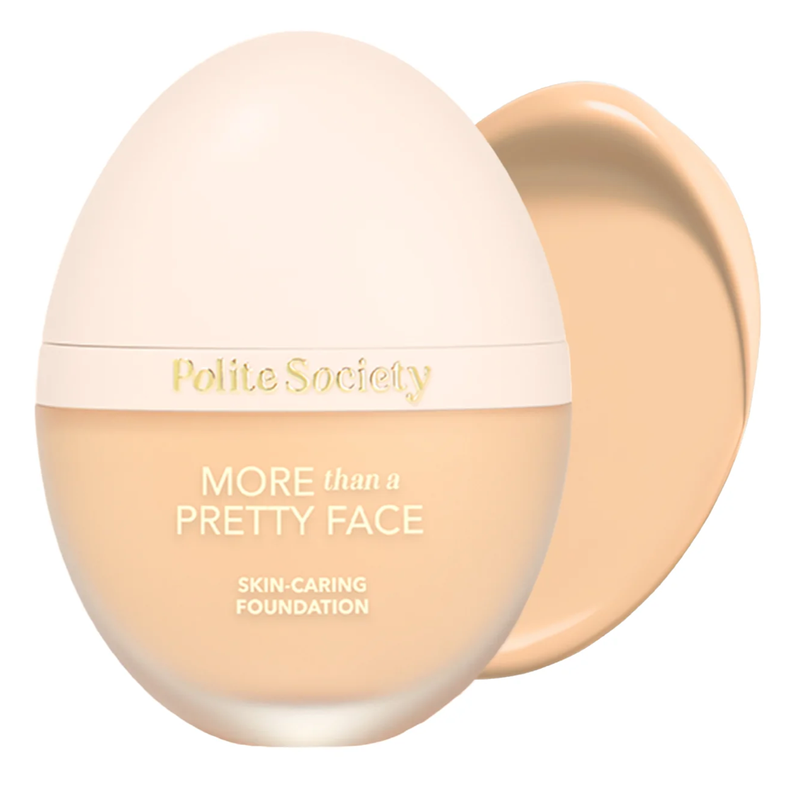 Polite Society More Than a Pretty Face Foundation - odmładzający podkład z budowalnym kryciem 30 ml