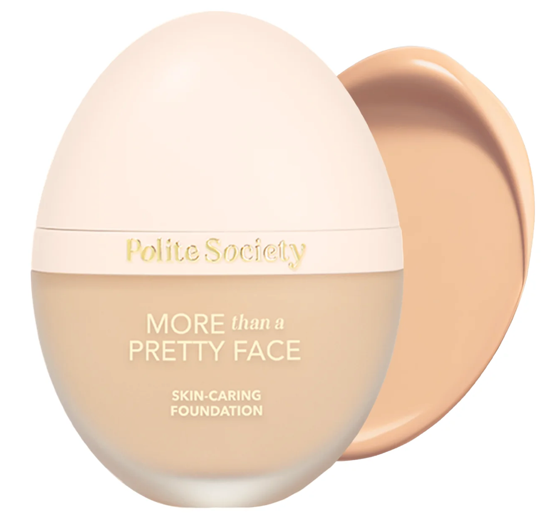 Polite Society More Than a Pretty Face Foundation - odmładzający podkład z budowalnym kryciem 30 ml
