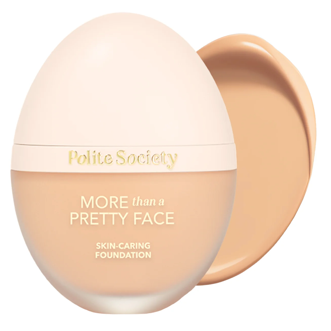 Polite Society More Than a Pretty Face Foundation - odmładzający podkład z budowalnym kryciem 30 ml