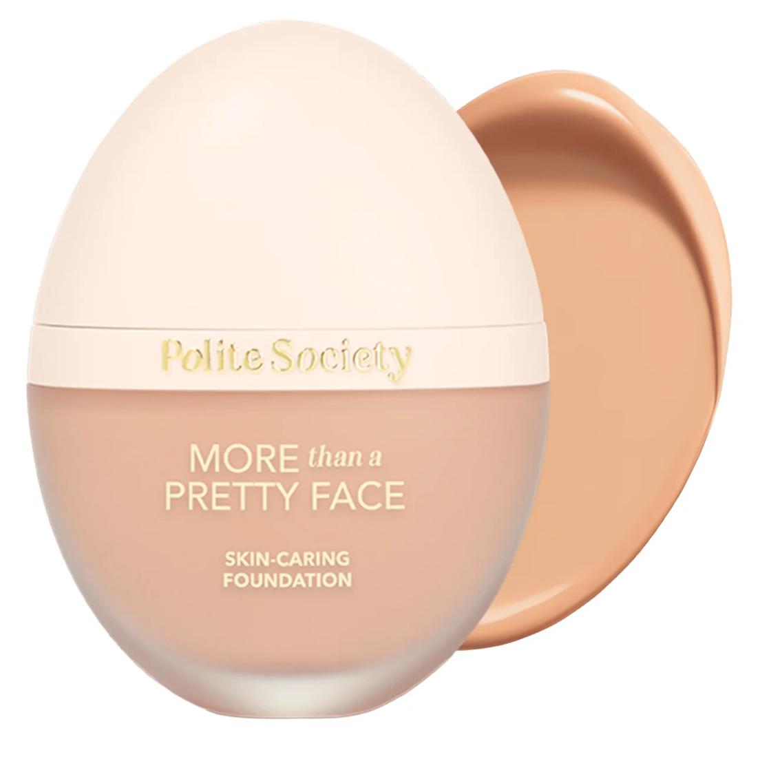 Polite Society More Than a Pretty Face Foundation - odmładzający podkład z budowalnym kryciem 30 ml