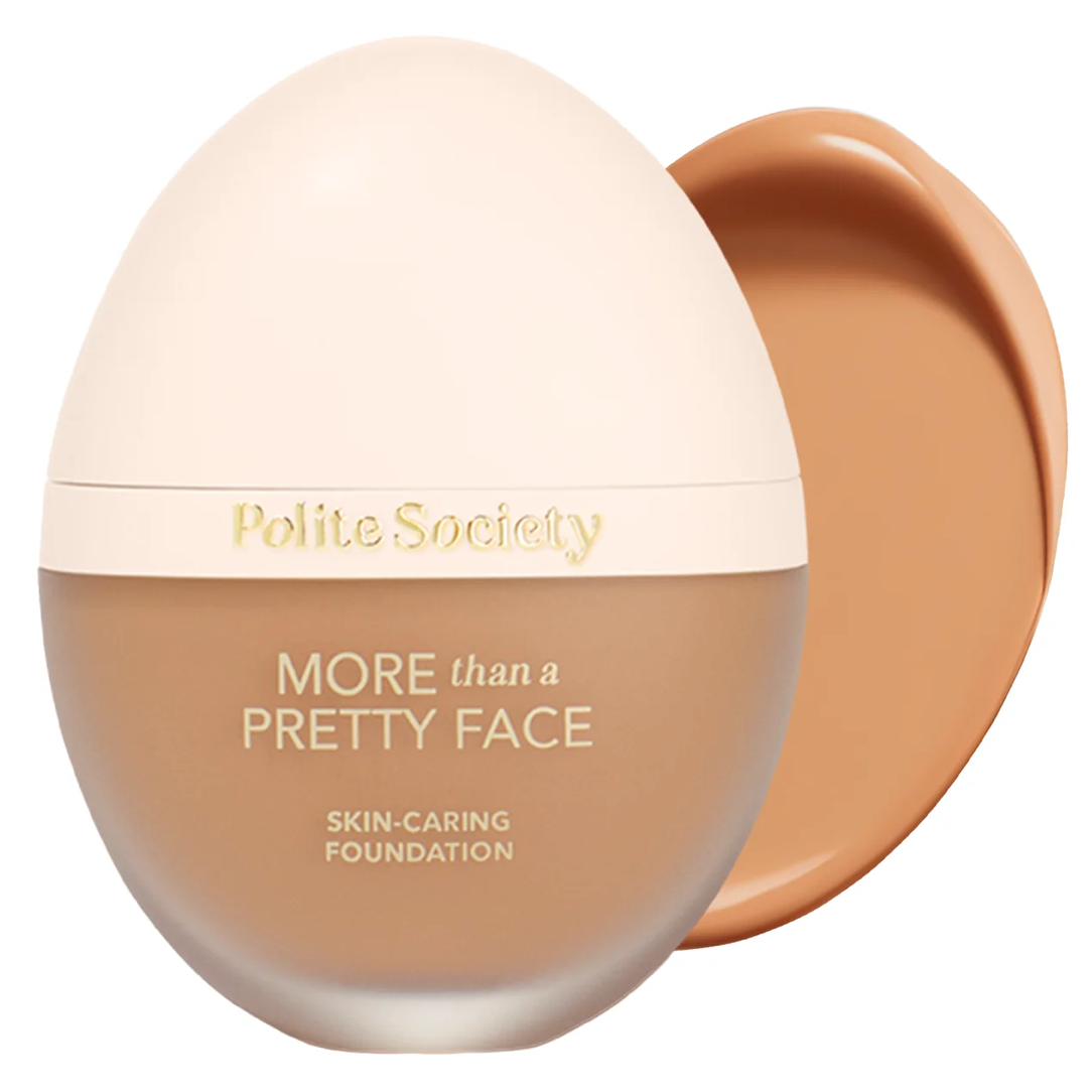 Polite Society More Than a Pretty Face Foundation - odmładzający podkład z budowalnym kryciem 30 ml