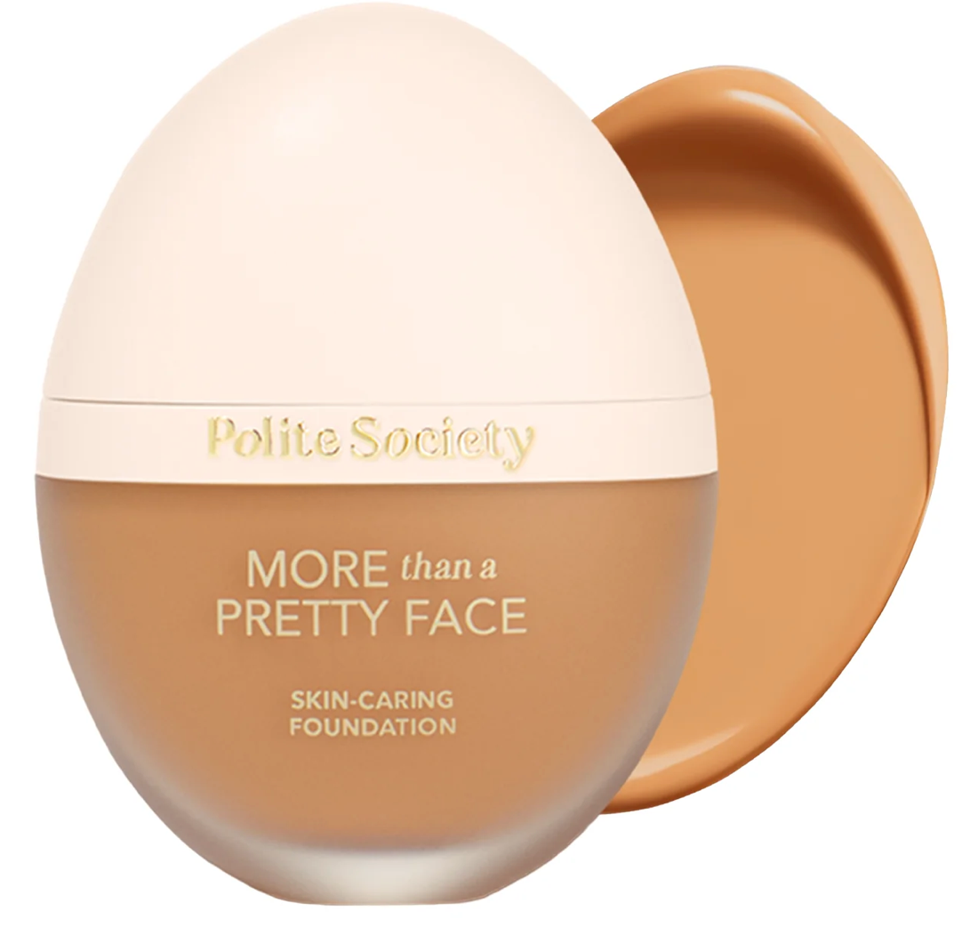 Polite Society More Than a Pretty Face Foundation - odmładzający podkład z budowalnym kryciem 30 ml