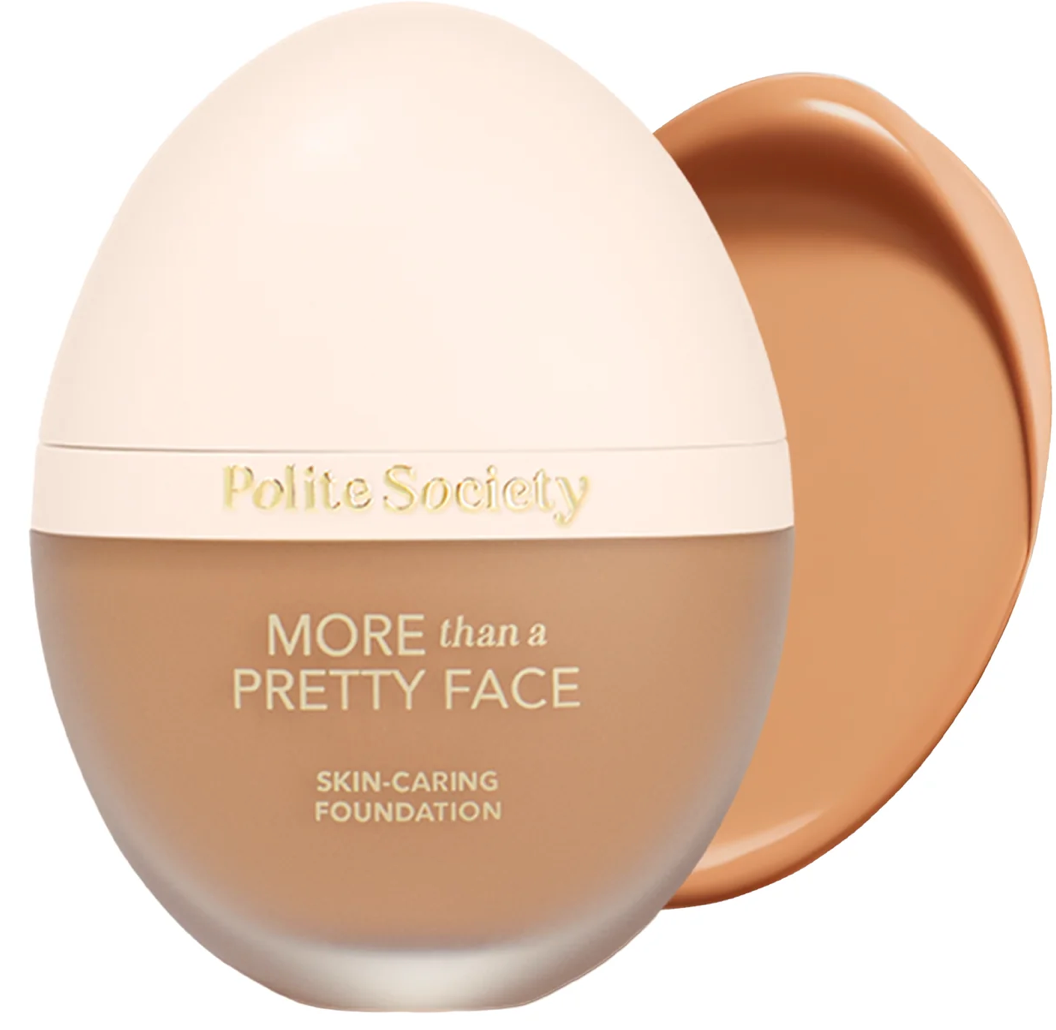Polite Society More Than a Pretty Face Foundation - odmładzający podkład z budowalnym kryciem 30 ml