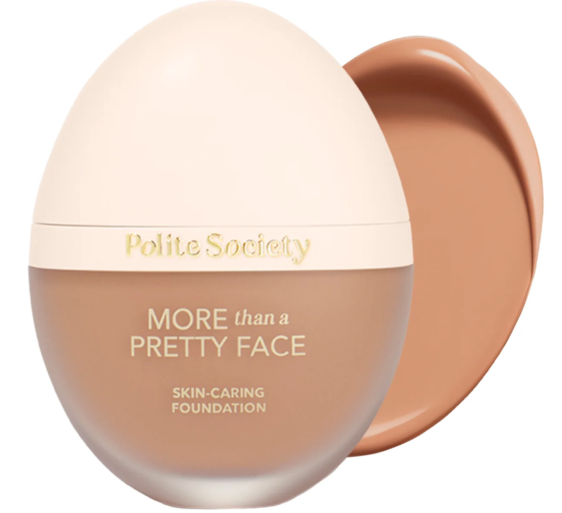 Polite Society More Than a Pretty Face Foundation - odmładzający podkład z budowalnym kryciem 30 ml
