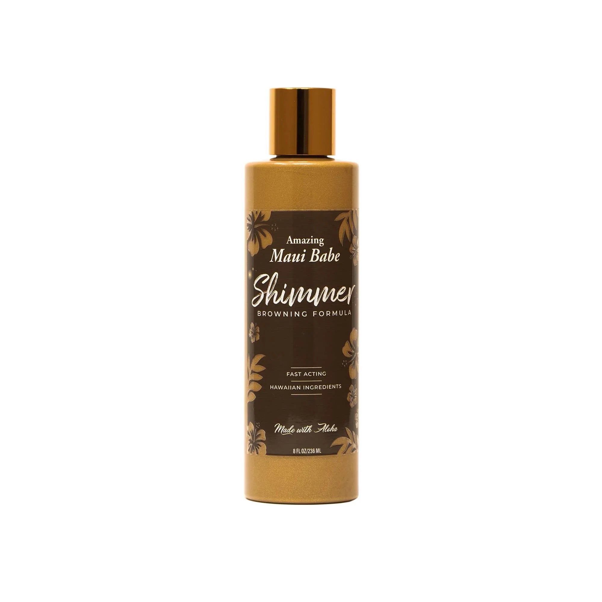 Maui Babe Amazing Maui Babe Shimmer Browning Lotion - przyspieszacz opalania ze złotymi drobinkami shimmeru 236 ml